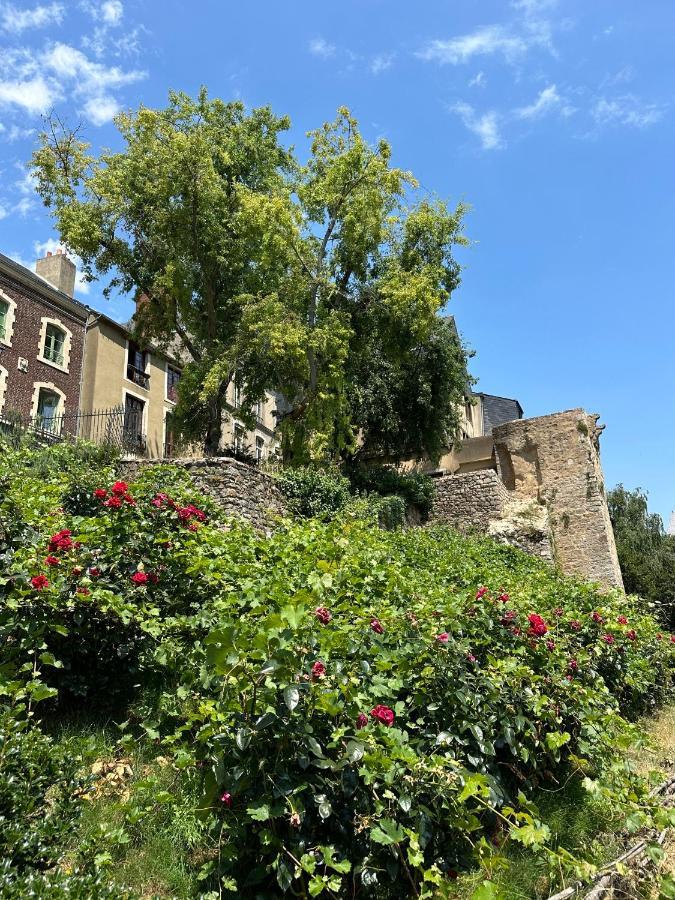 Appartement Vieux Mans Le Mans Eksteriør billede