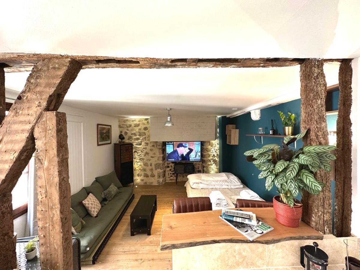 Appartement Vieux Mans Le Mans Eksteriør billede